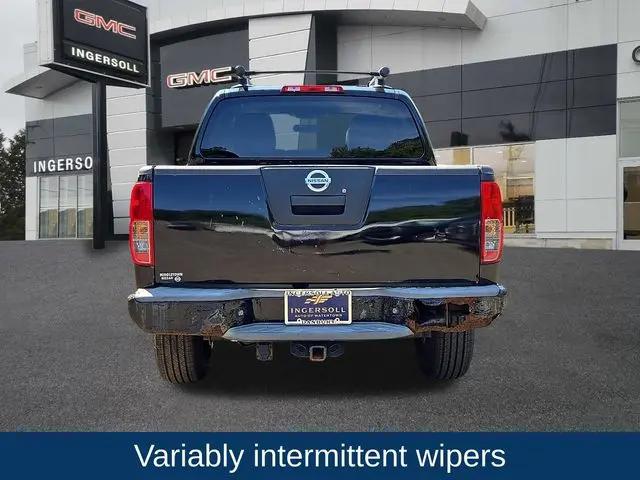 2012 Nissan Frontier PRO-4X