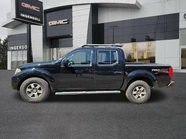 2012 Nissan Frontier PRO-4X