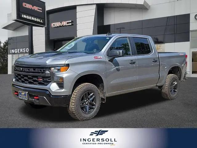 2026 Chevrolet Silverado 1500 4WD Crew Cab Short Bed Custom Trail Boss for sale in Watertown, CT