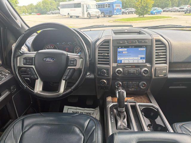 2018 Ford F-150 Limited 2018 Ford F-150 Limited