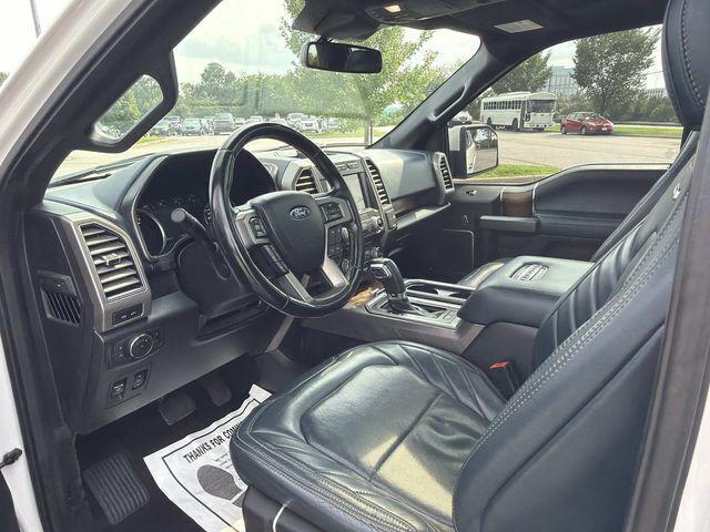 2018 Ford F-150 Limited 2018 Ford F-150 Limited
