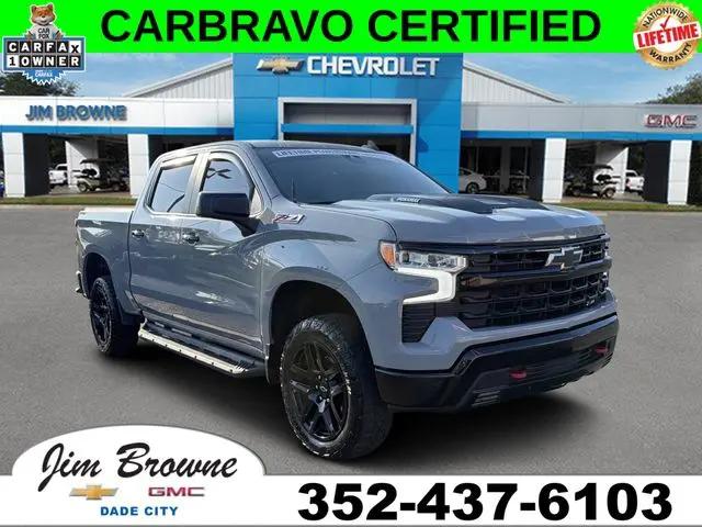 2024 Chevrolet Silverado 1500 4WD Crew Cab Short Bed LT Trail Boss for sale in Dade City, FL