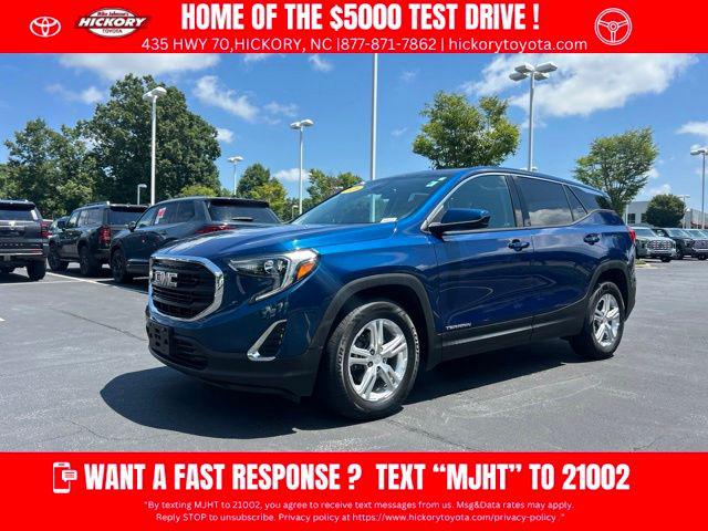 2020 GMC Terrain FWD SLE for sale in Hickory, NC