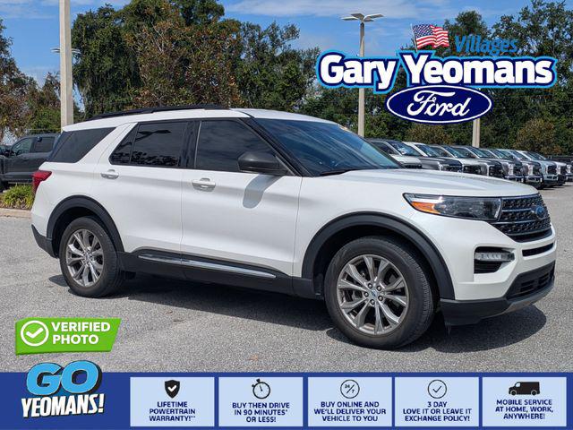 2022 Ford Explorer XLT for sale in Ocala, FL