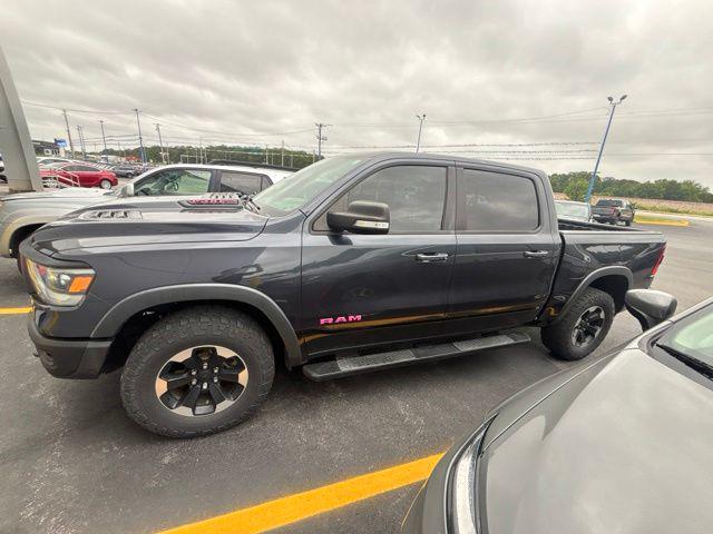 2019 Ram 1500 Rebel Crew Cab 4x4 5'7" Box