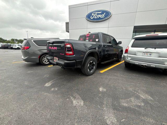 2019 Ram 1500 Rebel Crew Cab 4x4 5'7" Box