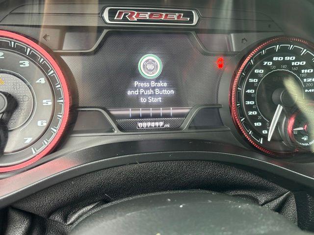 2019 Ram 1500 Rebel Crew Cab 4x4 5'7" Box