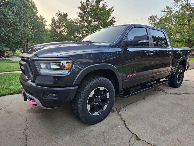 2019 Ram 1500 Rebel Crew Cab 4x4 5'7" Box