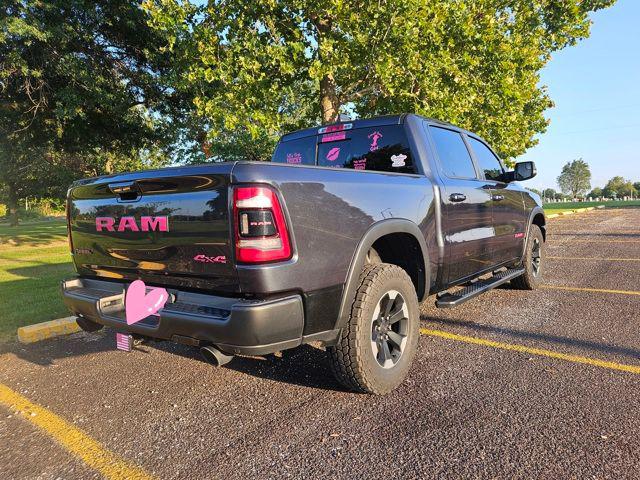 2019 Ram 1500 Rebel Crew Cab 4x4 5'7" Box