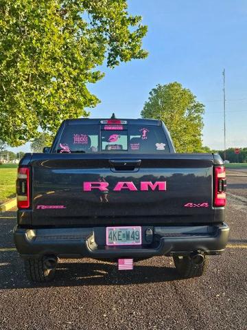 2019 Ram 1500 Rebel Crew Cab 4x4 5'7" Box