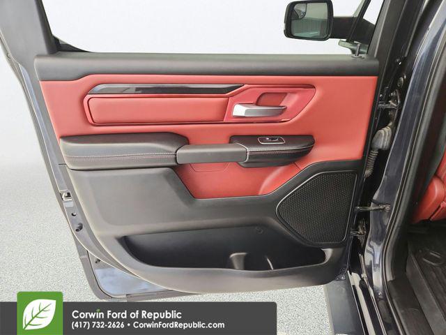 2019 Ram 1500 Rebel Crew Cab 4x4 5'7" Box