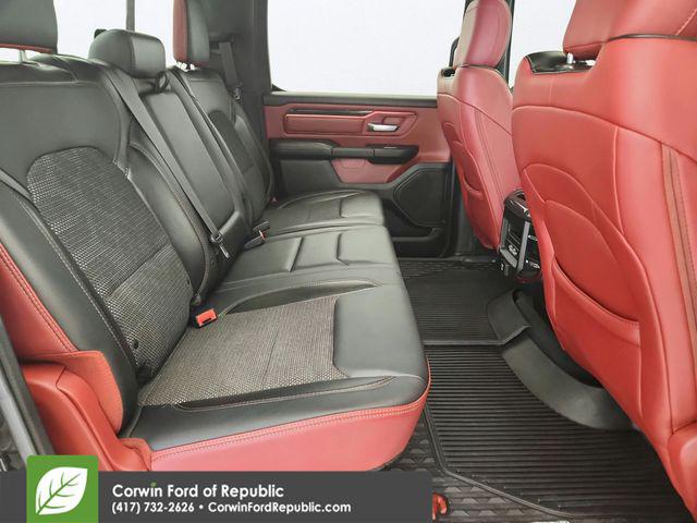 2019 Ram 1500 Rebel Crew Cab 4x4 5'7" Box