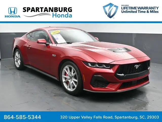 2024 Ford Mustang GT Premium Fastback for sale in Spartanburg, SC