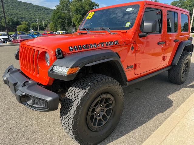 2023 Jeep Wrangler 4-Door High Tide 4x4 for sale in Elmira, NY