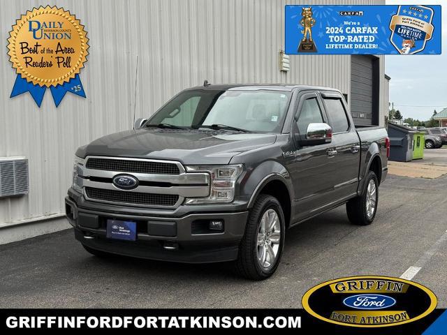 2020 Ford F-150 Platinum for sale in Fort Atkinson, WI