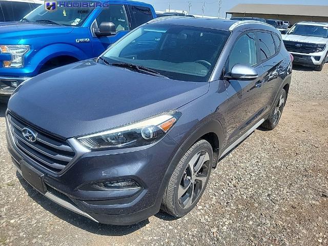2017 Hyundai Tucson Sport for sale in Wellston, OK