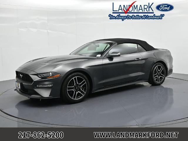 2019 Ford Mustang EcoBoost Premium for sale in Springfield, IL
