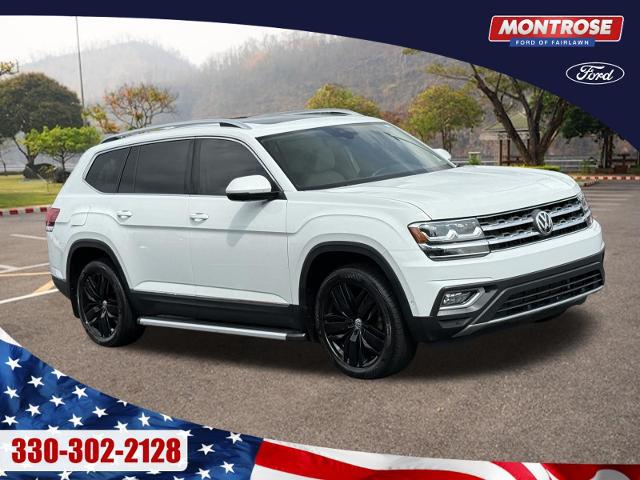 2018 Volkswagen Atlas 3.6L V6 SEL Premium for sale in Akron, OH