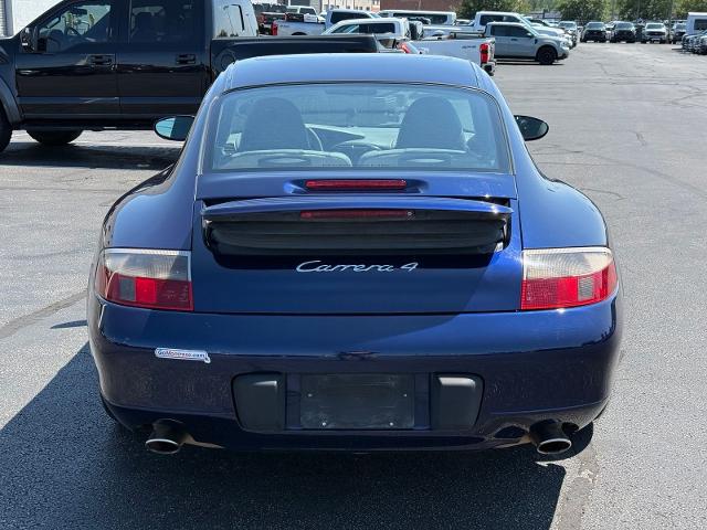 2001 Porsche 911 Carrera