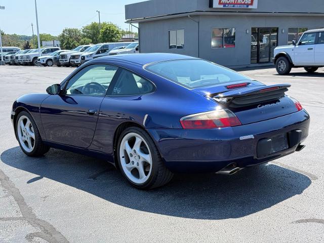 2001 Porsche 911 Carrera