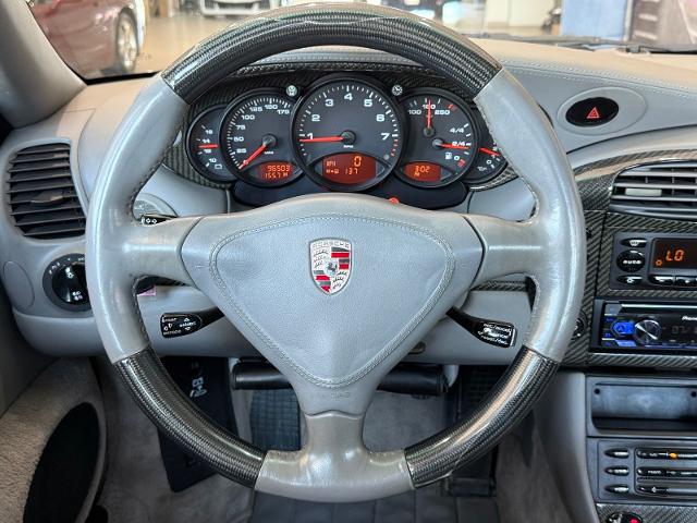 2001 Porsche 911 Carrera