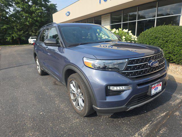 2021 Ford Explorer XLT for sale in Clinton, WI