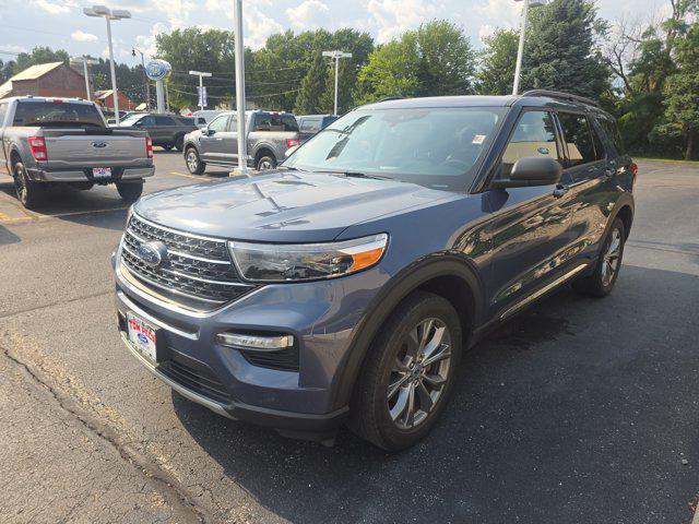2021 Ford Explorer XLT