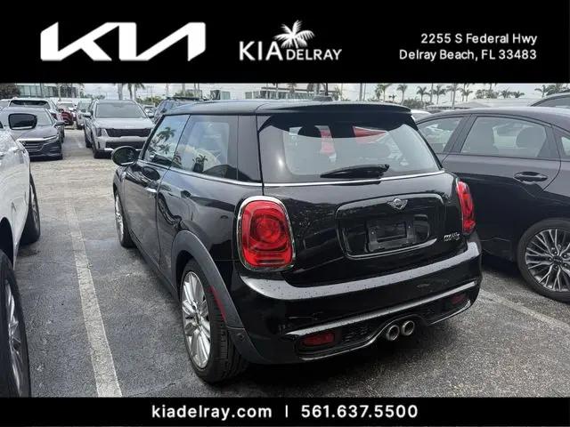 2018 MINI Hardtop Cooper S