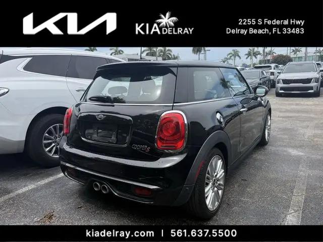 2018 MINI Hardtop Cooper S