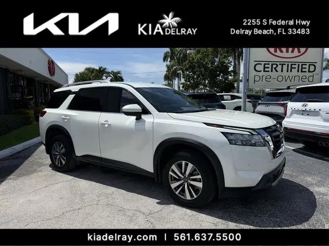 2024 Nissan Pathfinder SL 4WD for sale in Delray Beach, FL