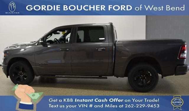 2022 Ram 1500 Big Horn Crew Cab 4x4 57 Box