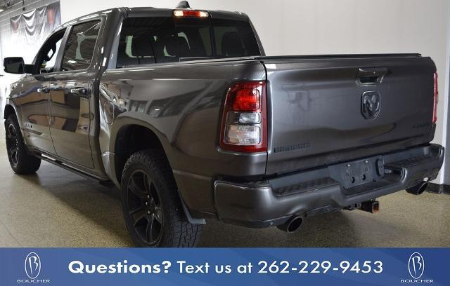 2022 Ram 1500 Big Horn Crew Cab 4x4 57 Box