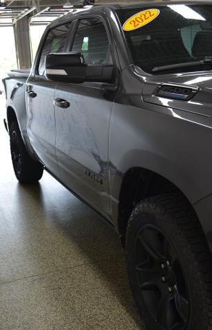 2022 Ram 1500 Big Horn Crew Cab 4x4 57 Box