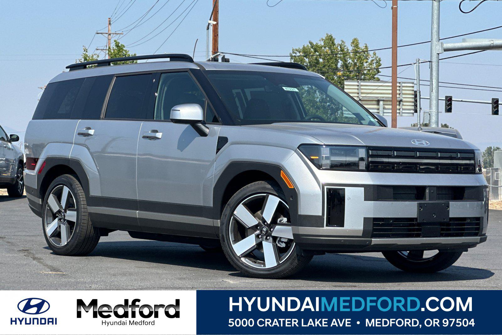 2026 Hyundai Santa Fe Hybrid Limited 7 Passenger