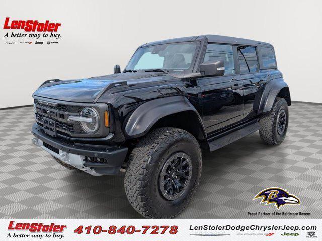 2023 Ford Bronco Raptor 2023 Ford Bronco Raptor