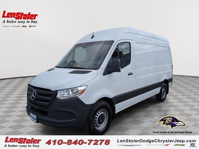 2025 Mercedes-Benz Sprinter 2500 Standard Roof 4-Cyl Diesel 2025 Mercedes-Benz Sprinter 2500 Standard Roof 4-Cyl Diesel