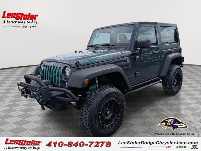 2018 Jeep Wrangler JK Rubicon 4x4 2018 Jeep Wrangler JK Rubicon 4x4