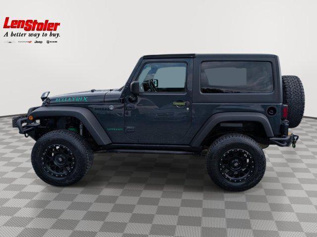 2018 Jeep Wrangler JK Rubicon 4x4 2018 Jeep Wrangler JK Rubicon 4x4
