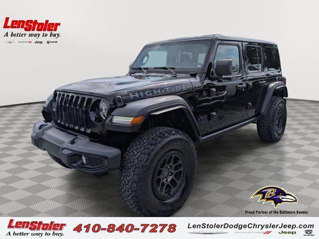 2022 Jeep Wrangler Unlimited High Tide 4x4 2022 Jeep Wrangler Unlimited High Tide 4x4