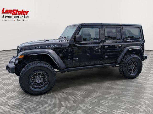 2022 Jeep Wrangler Unlimited High Tide 4x4 2022 Jeep Wrangler Unlimited High Tide 4x4