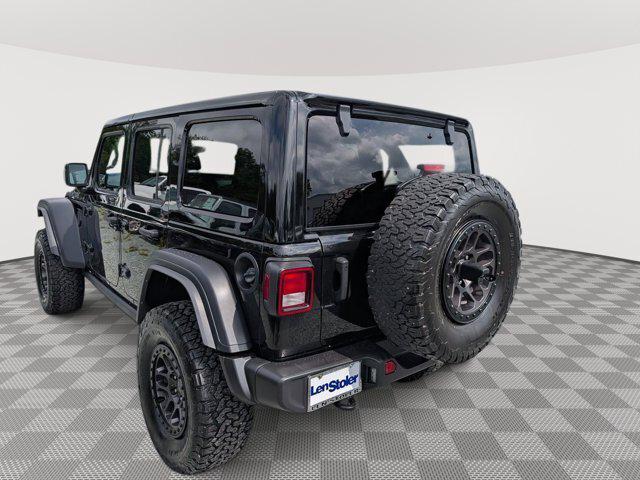 2022 Jeep Wrangler Unlimited High Tide 4x4 2022 Jeep Wrangler Unlimited High Tide 4x4