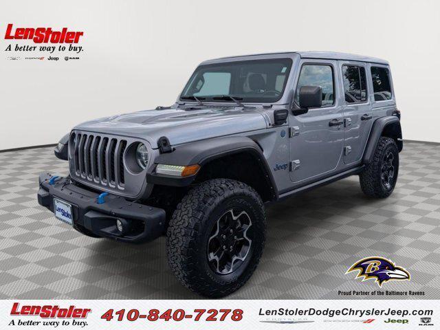 2021 Jeep Wrangler 4xe Unlimited Rubicon 4x4