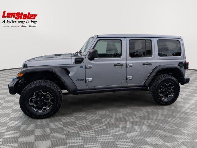 2021 Jeep Wrangler 4xe Unlimited Rubicon 4x4