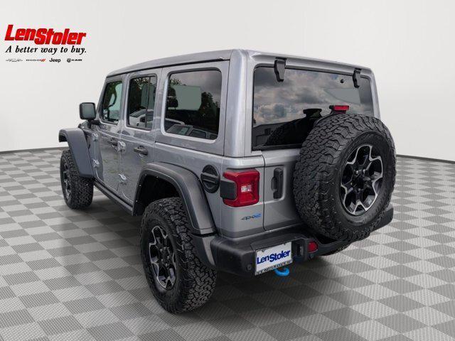 2021 Jeep Wrangler 4xe Unlimited Rubicon 4x4