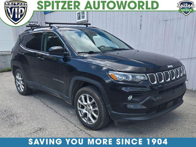 2022 Jeep Compass Latitude Lux 4x4 for sale in Saint Marys, PA