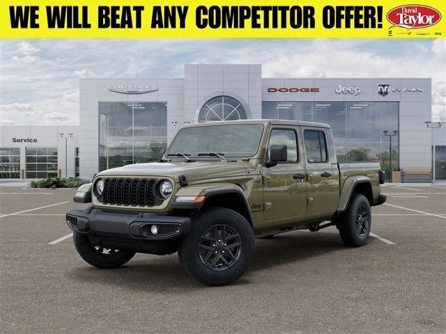 2026 Jeep Gladiator GLADIATOR SPORT S 4X4 2026 Jeep Gladiator GLADIATOR SPORT S 4X4