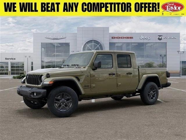 2026 Jeep Gladiator GLADIATOR SPORT S 4X4 2026 Jeep Gladiator GLADIATOR SPORT S 4X4