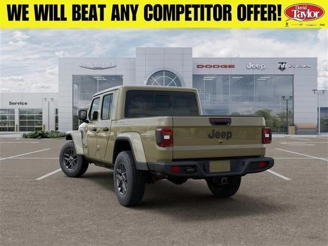 2026 Jeep Gladiator GLADIATOR SPORT S 4X4 2026 Jeep Gladiator GLADIATOR SPORT S 4X4