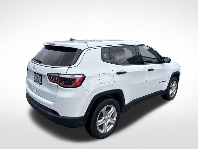 2024 Jeep Compass Sport 4x4