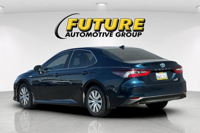2021 Toyota Camry LE Hybrid